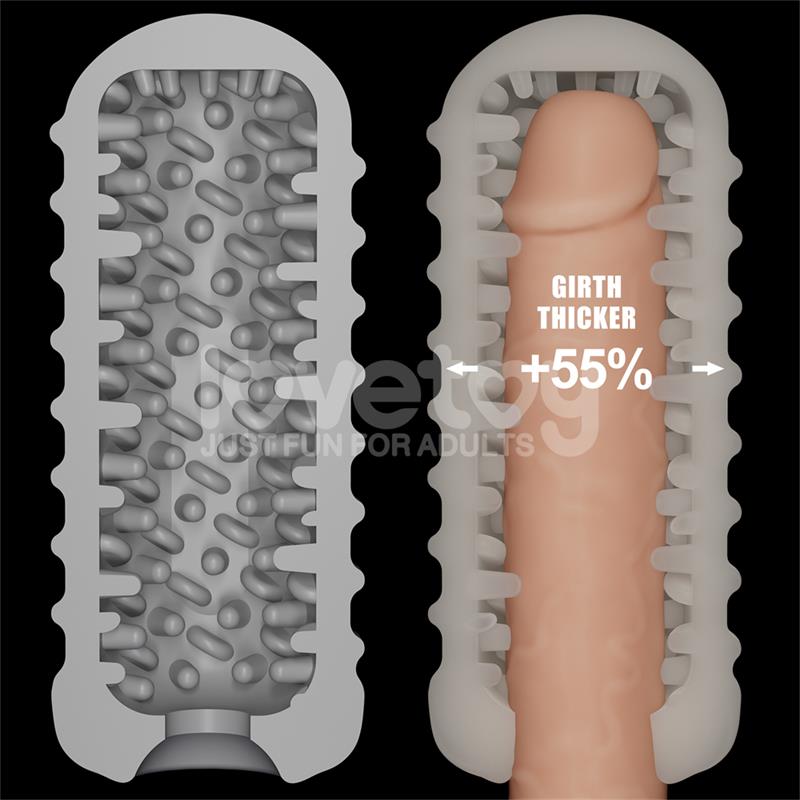 Knights Ring Funda para el Pene y Estimulador Wavy - Imagen 20