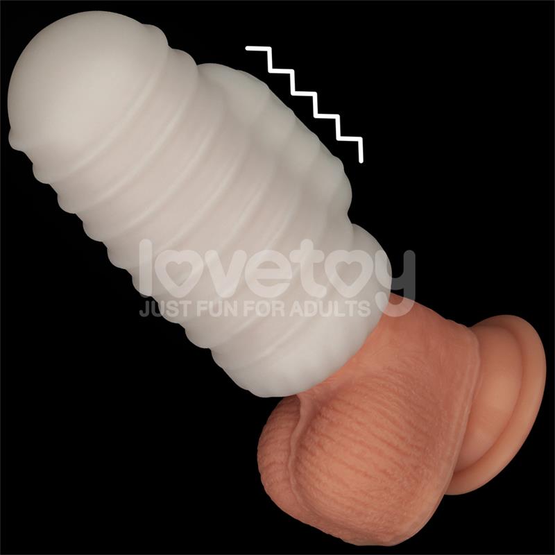 Knights Ring Funda para el Pene y Estimulador Wavy - Imagen 7