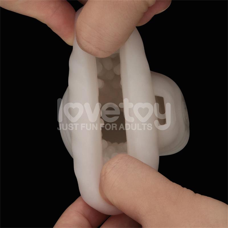 Knights Ring Funda para el Pene y Estimulador Wavy - Imagen 9