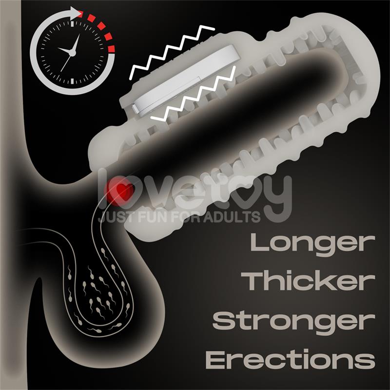 Knights Ring Funda para el Pene y Estimulador Wavy - Imagen 11