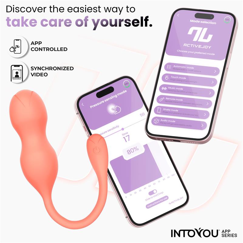 Kyra Entrenador de Suelo Pélvico con Sensor de Presión y APP - Imagen 4