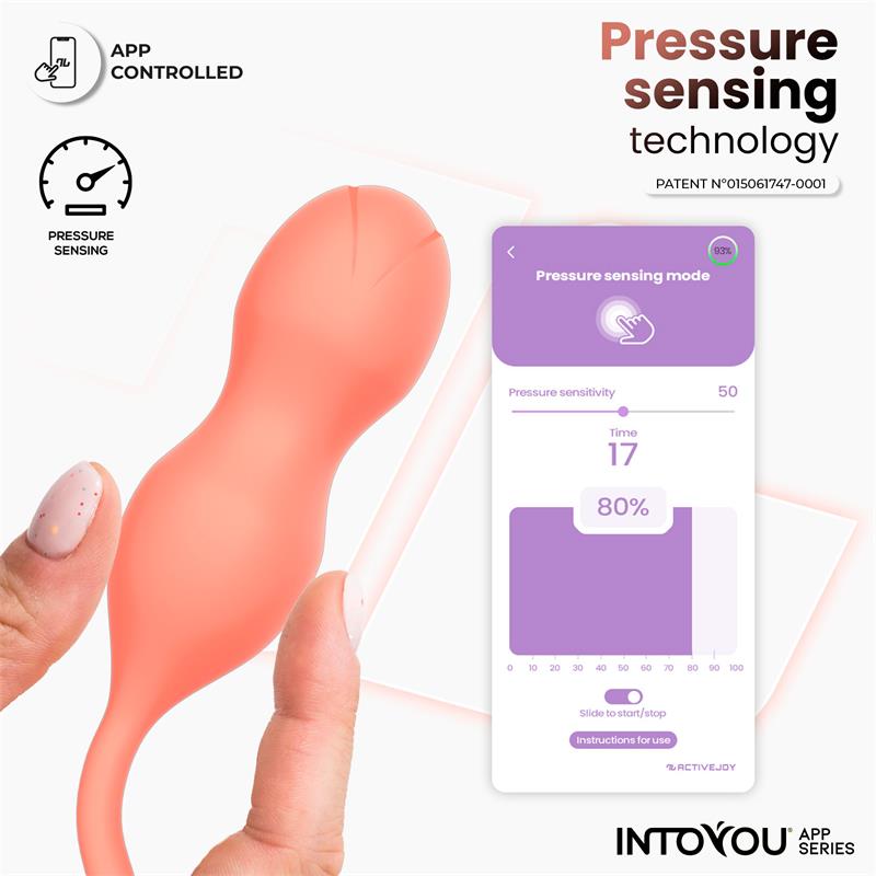 Kyra Entrenador de Suelo Pélvico con Sensor de Presión y APP - Imagen 6
