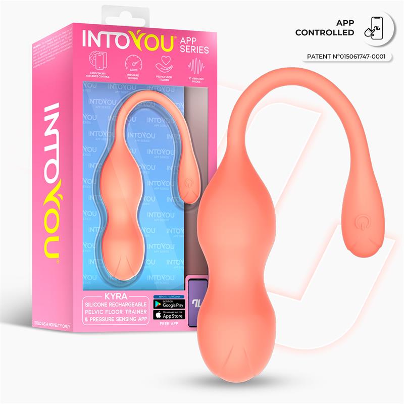Kyra Entrenador de Suelo Pélvico con Sensor de Presión y APP - Imagen 7