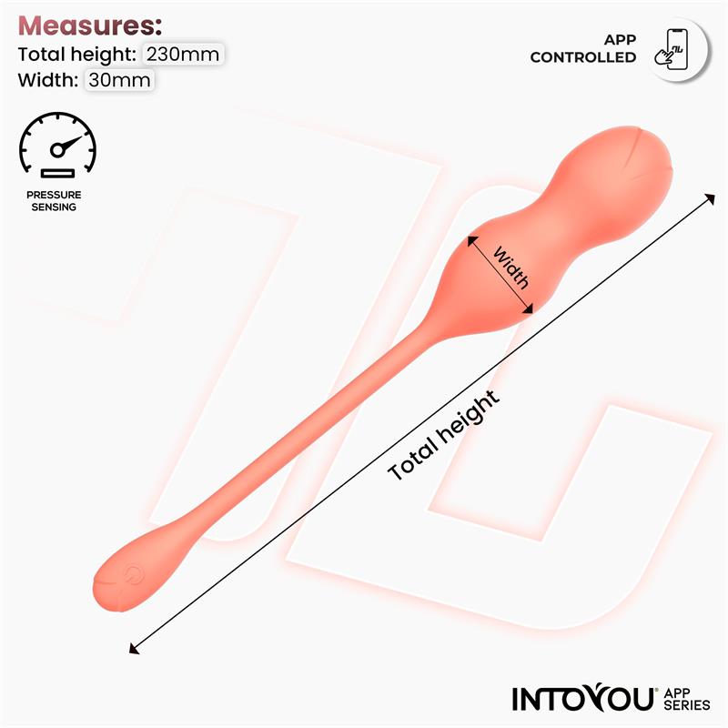 Kyra Entrenador de Suelo Pélvico con Sensor de Presión y APP - Imagen 8