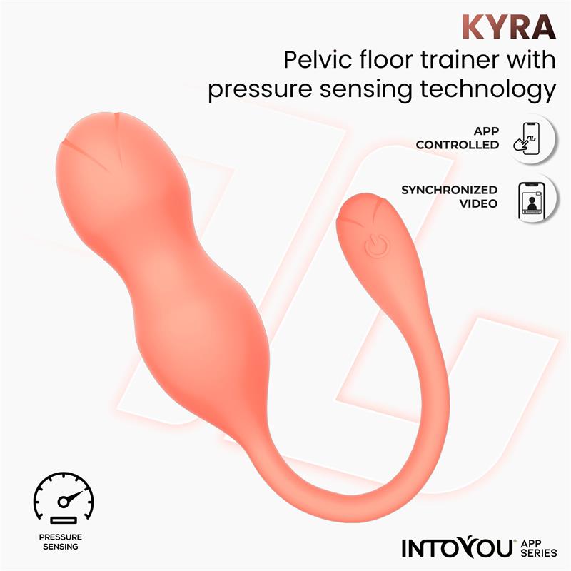 Kyra Entrenador de Suelo Pélvico con Sensor de Presión y APP - Imagen 11