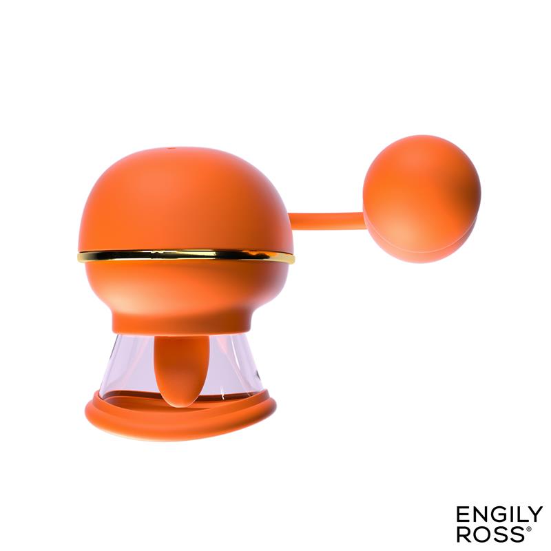 Lizer Pro Estimulador con Lengua Oscilante, Bomba de Vacio y Huevo con Up and Down - Imagen 3
