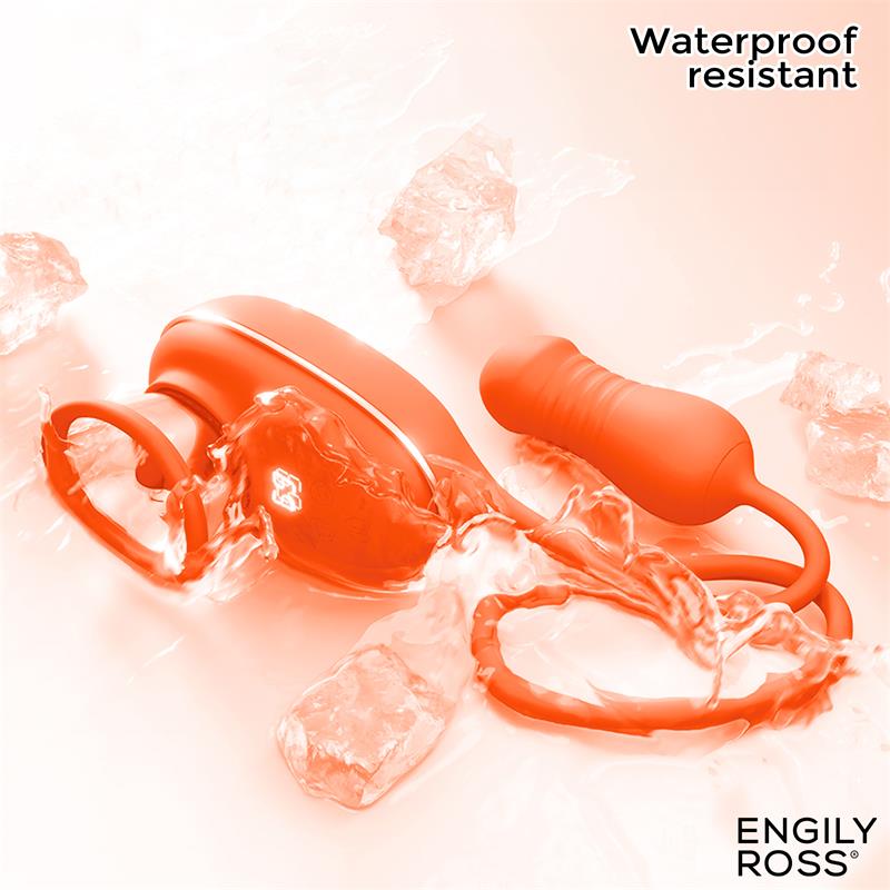 Lizer Pro Estimulador con Lengua Oscilante, Bomba de Vacio y Huevo con Up and Down - Imagen 4