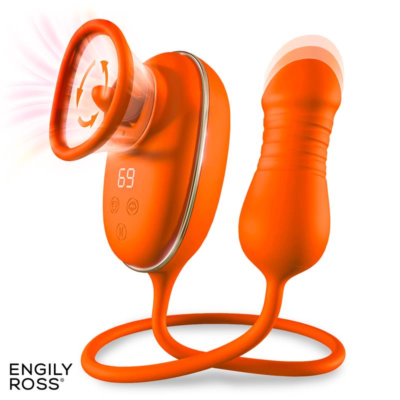 Lizer Pro Estimulador con Lengua Oscilante, Bomba de Vacio y Huevo con Up and Down - Imagen 8