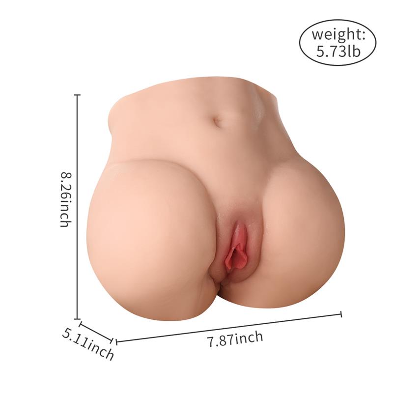 Lorre Masturbador Realista 2.6 kg - Imagen 7
