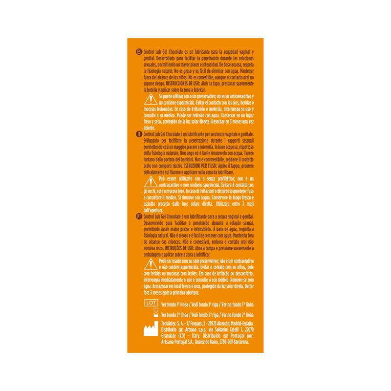 Lubricante Chocolate 75 ml - Imagen 5