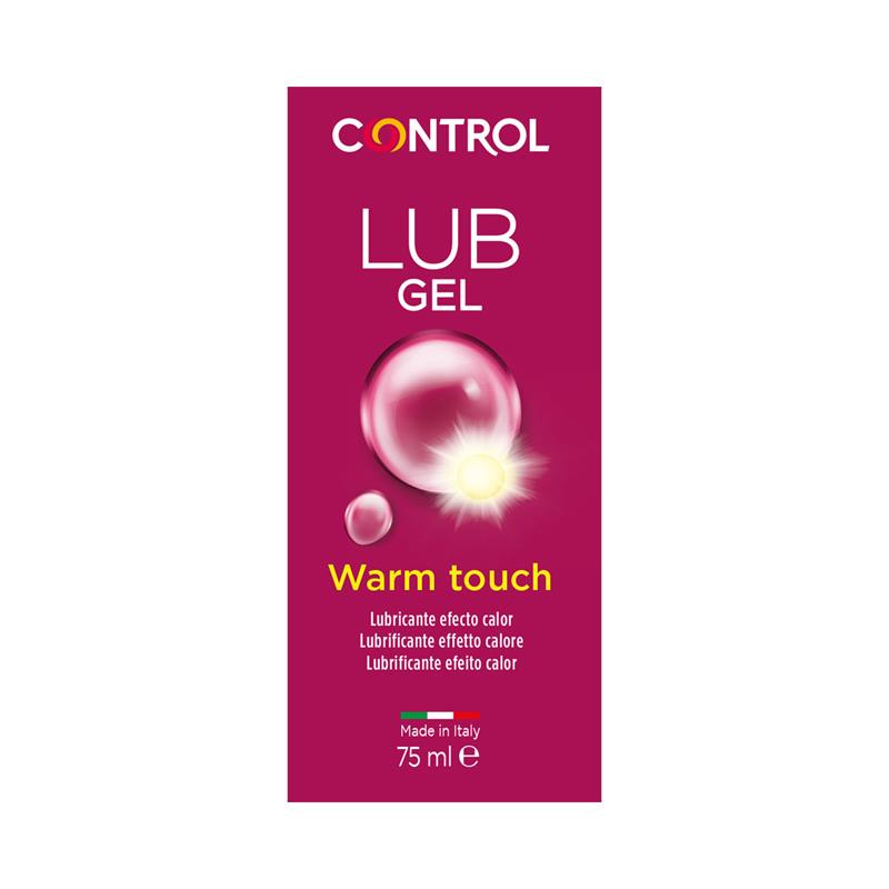 Lubricante Warm Touch Efecto Calor 75 ml - Imagen 5