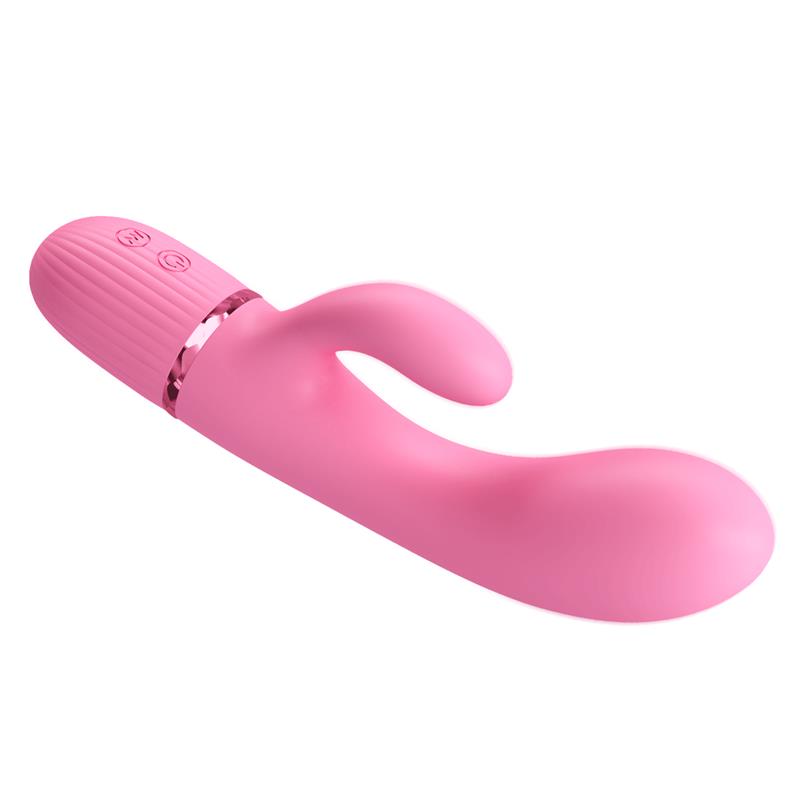 Marski Vibrador con Rabbit Punto G Rosa - Imagen 6