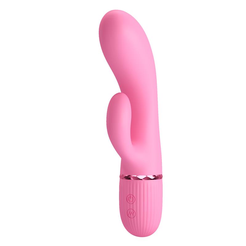 Marski Vibrador con Rabbit Punto G Rosa - Imagen 7