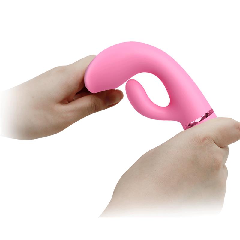 Marski Vibrador con Rabbit Punto G Rosa - Imagen 9