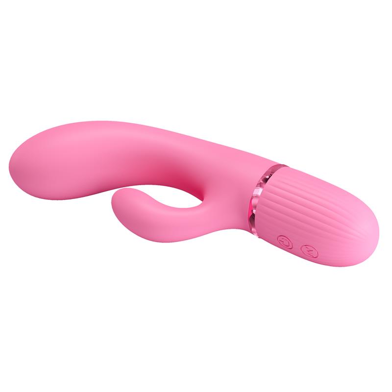 Marski Vibrador con Rabbit Punto G Rosa - Imagen 11