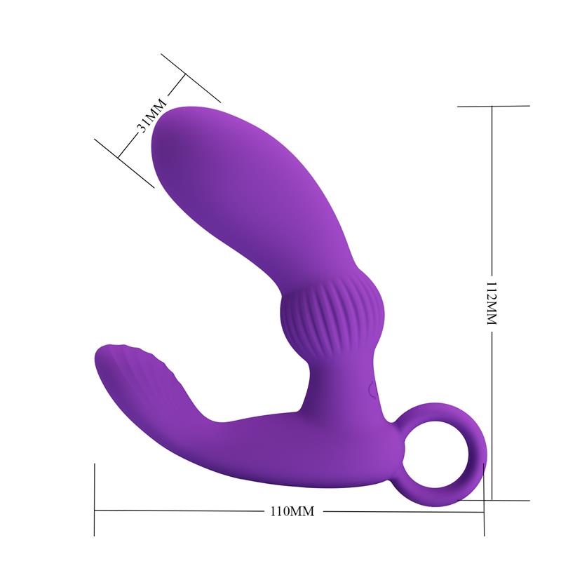 Masajeador Prostatico Cayla Rosa - Imagen 9