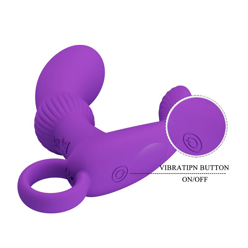 Masajeador Prostatico Cayla Rosa - Imagen 11