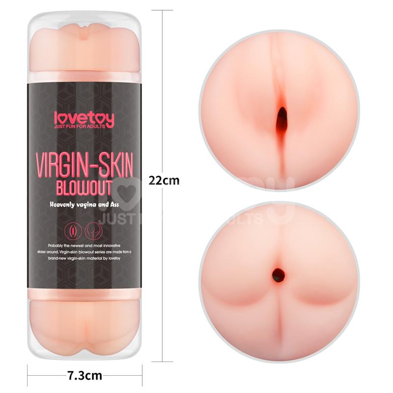Masturbador Masculino Virgin-skin Vagina y Ano - Imagen 8