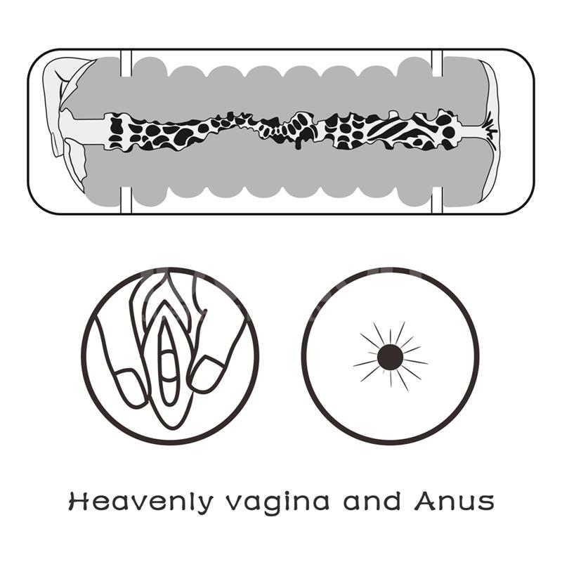 Masturbador Masculino Virgin-skin Vagina y Ano - Imagen 8