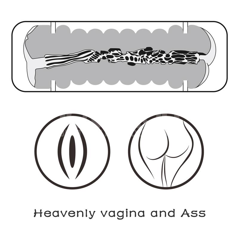 Masturbador Masculino Virgin-skin Vagina y Ano - Imagen 10