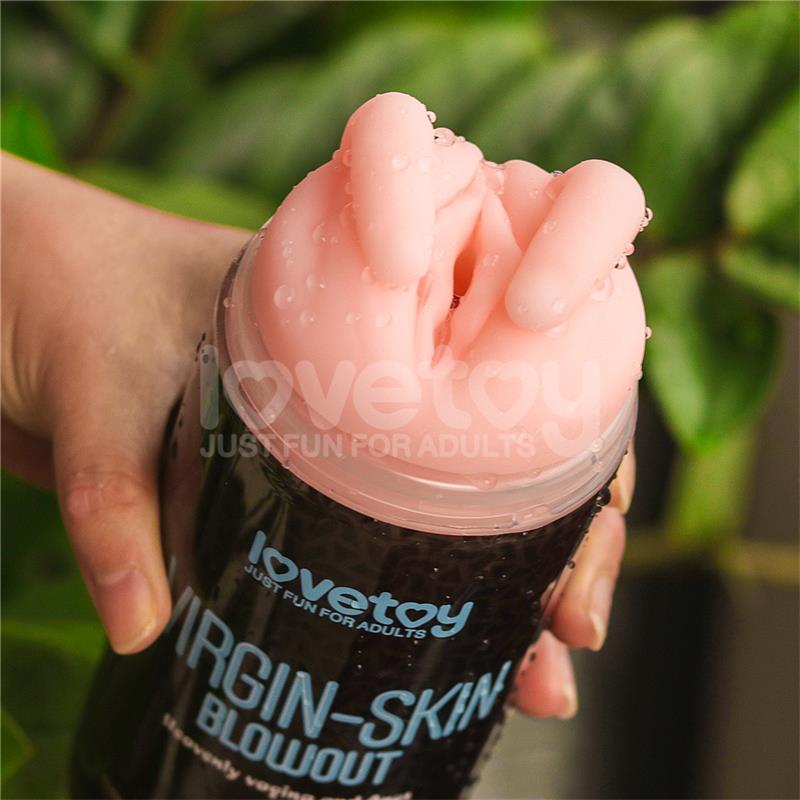 Masturbador Masculino Virgin-skin Vagina y Ano - Imagen 10