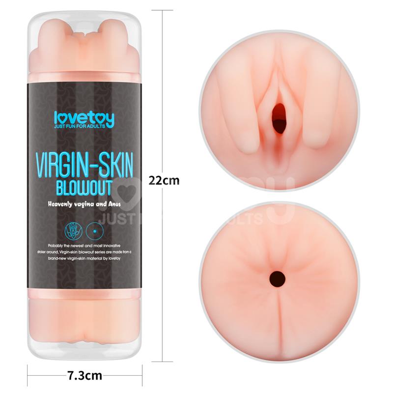 Masturbador Masculino Virgin-skin Vagina y Ano - Imagen 3