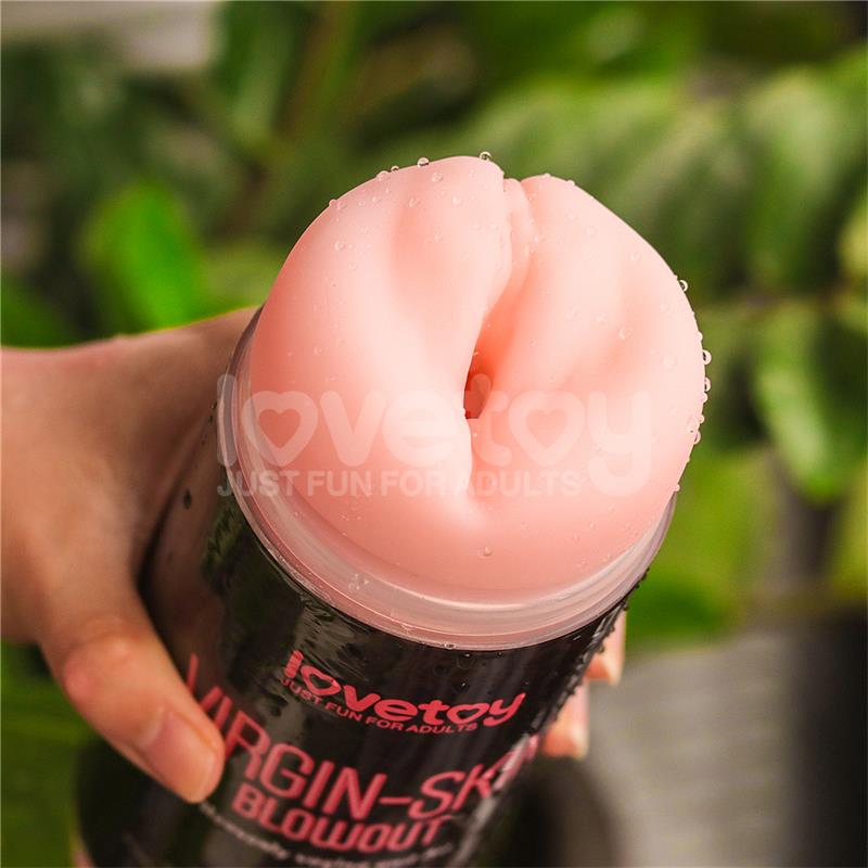 Masturbador Masculino Virgin-skin Vagina y Ano - Imagen 3