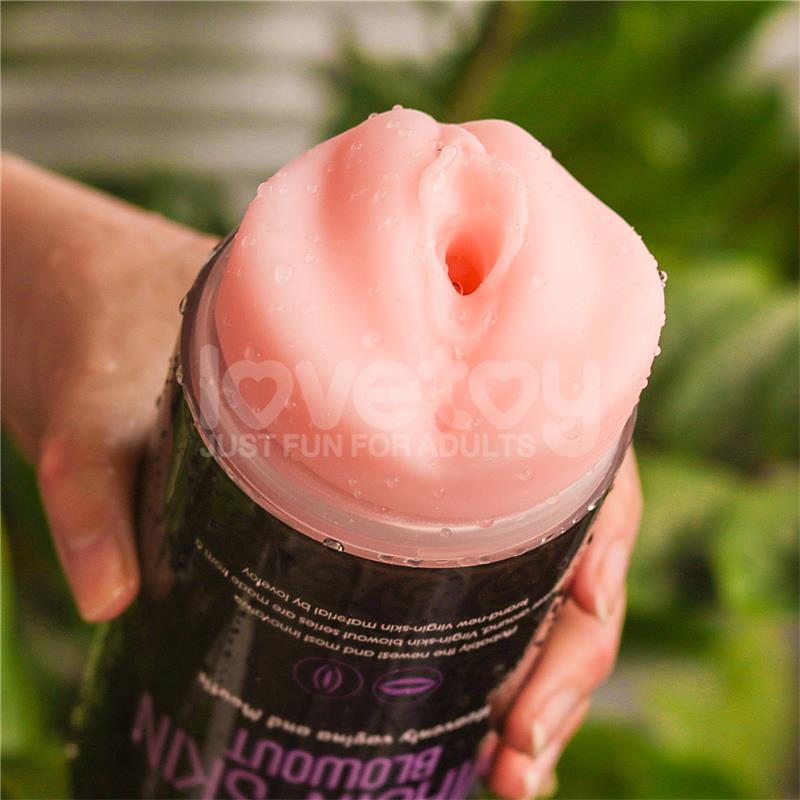 Masturbador Masculino Virgin-skin Vagina y Boca - Imagen 3