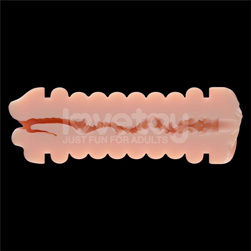 Masturbador Masculino Virgin-skin Vagina y Boca - Imagen 5