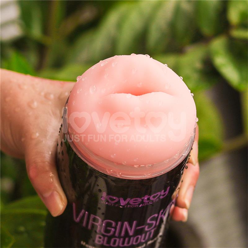 Masturbador Masculino Virgin-skin Vagina y Boca - Imagen 8