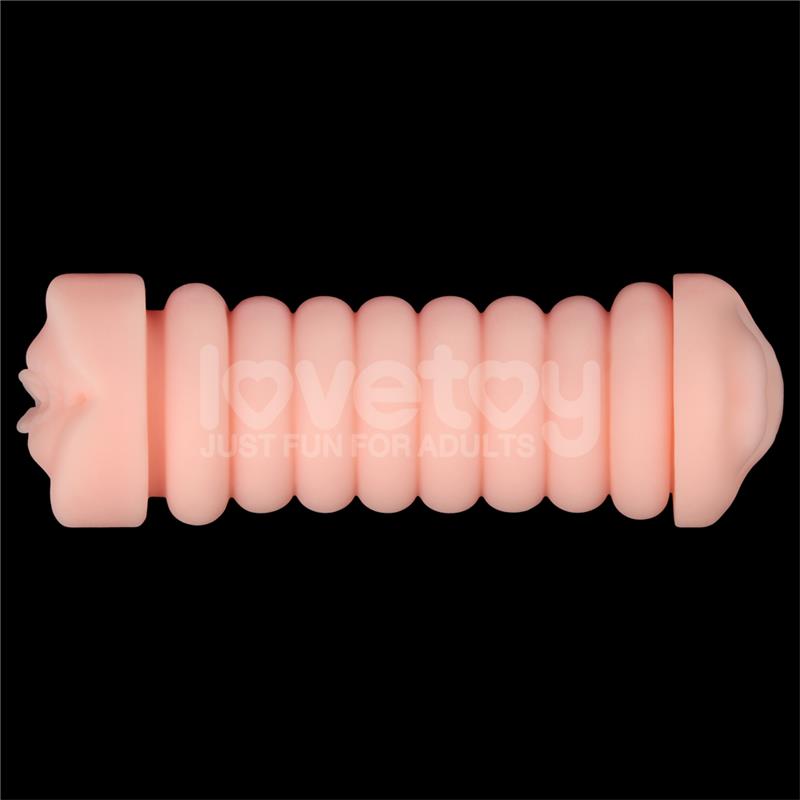Masturbador Masculino Virgin-skin Vagina y Boca - Imagen 9