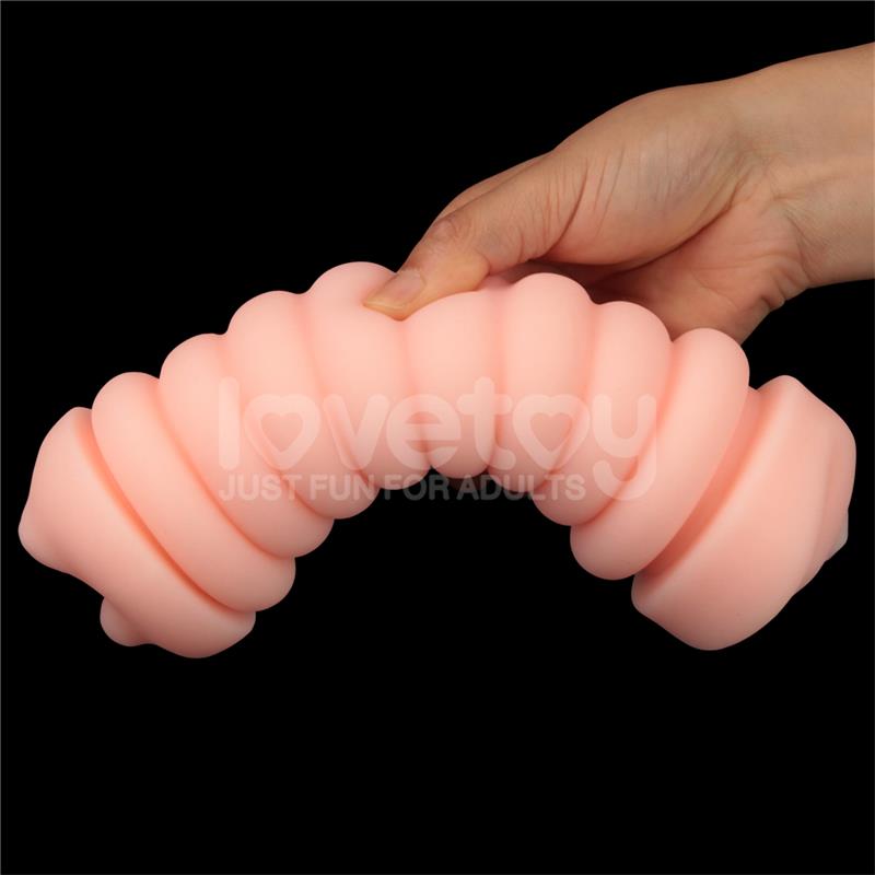 Masturbador Masculino Virgin-skin Vagina y Boca - Imagen 11