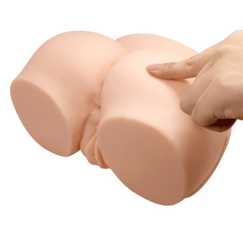 Masturbador Vagina y Ano con Vibración - Imagen 4