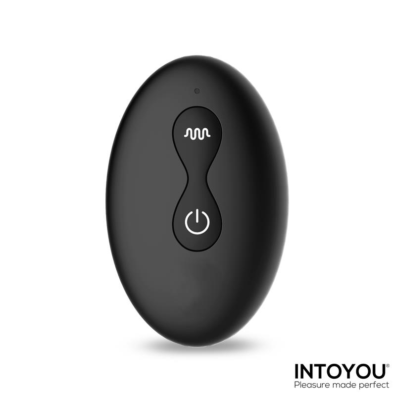 Milton Plug Anal con Doble Tapping y Control Remoto - Imagen 5