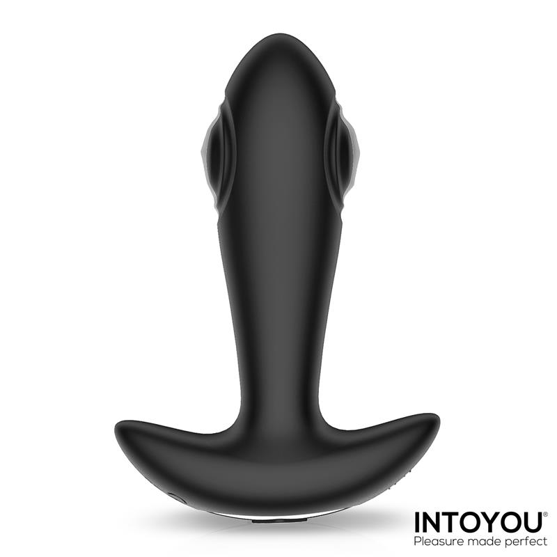 Milton Plug Anal con Doble Tapping y Control Remoto - Imagen 6