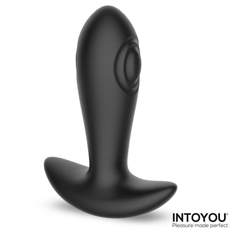 Milton Plug Anal con Doble Tapping y Control Remoto - Imagen 7