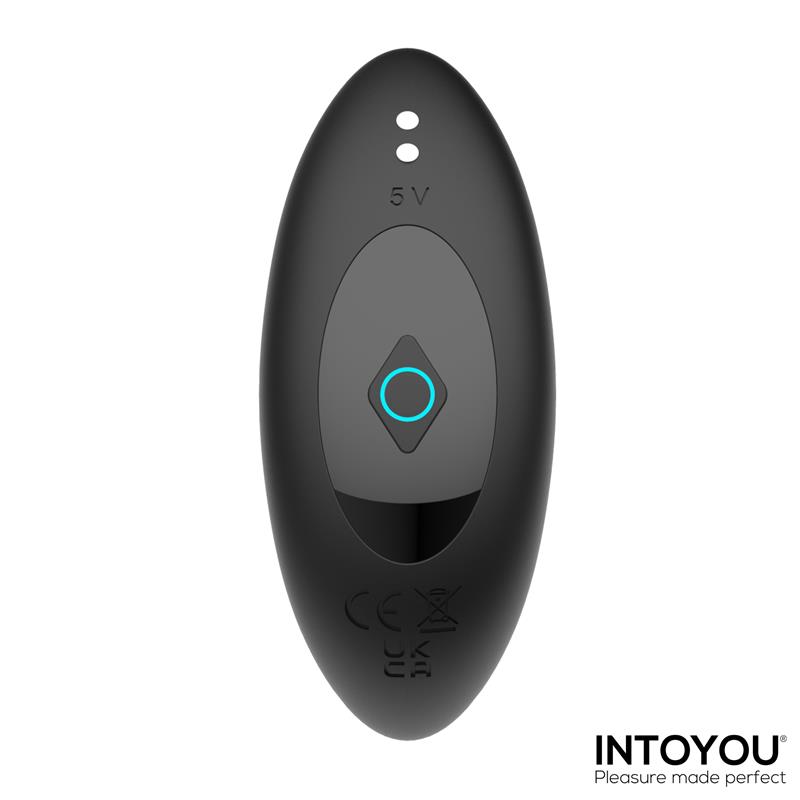 Milton Plug Anal con Doble Tapping y Control Remoto - Imagen 8