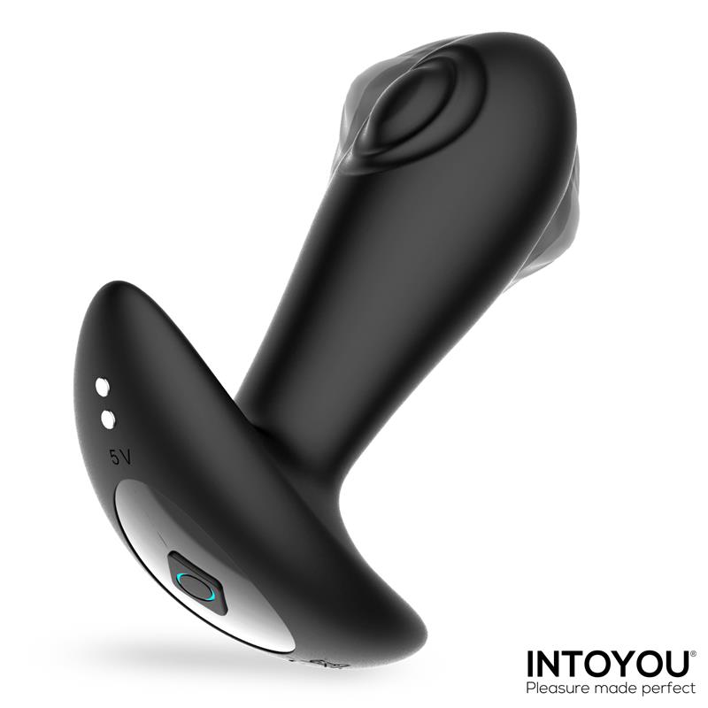 Milton Plug Anal con Doble Tapping y Control Remoto - Imagen 9