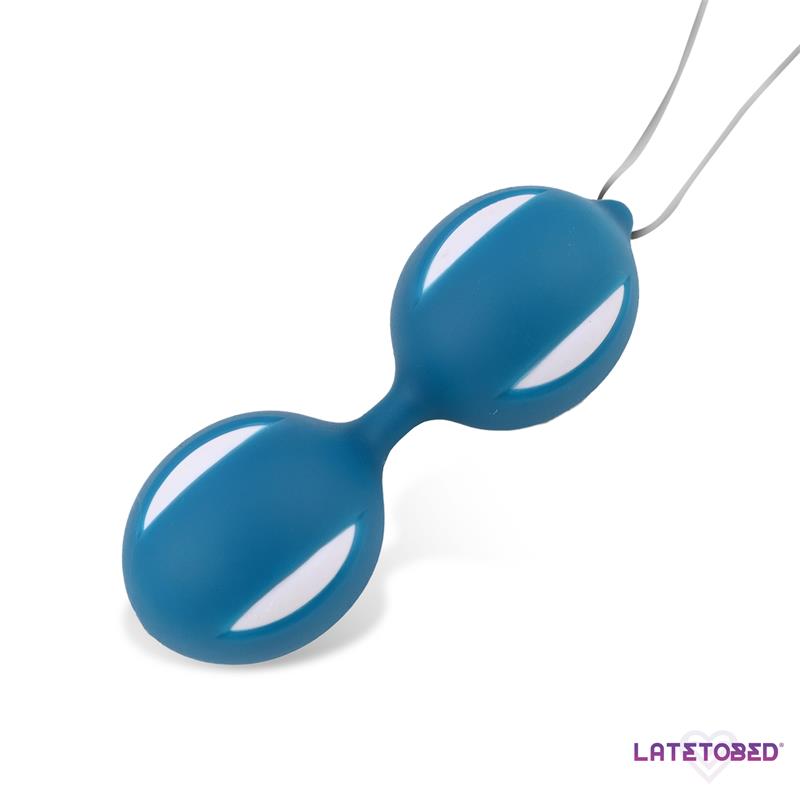 Misha Bola Kegel Doble con Peso Interno - Imagen 3