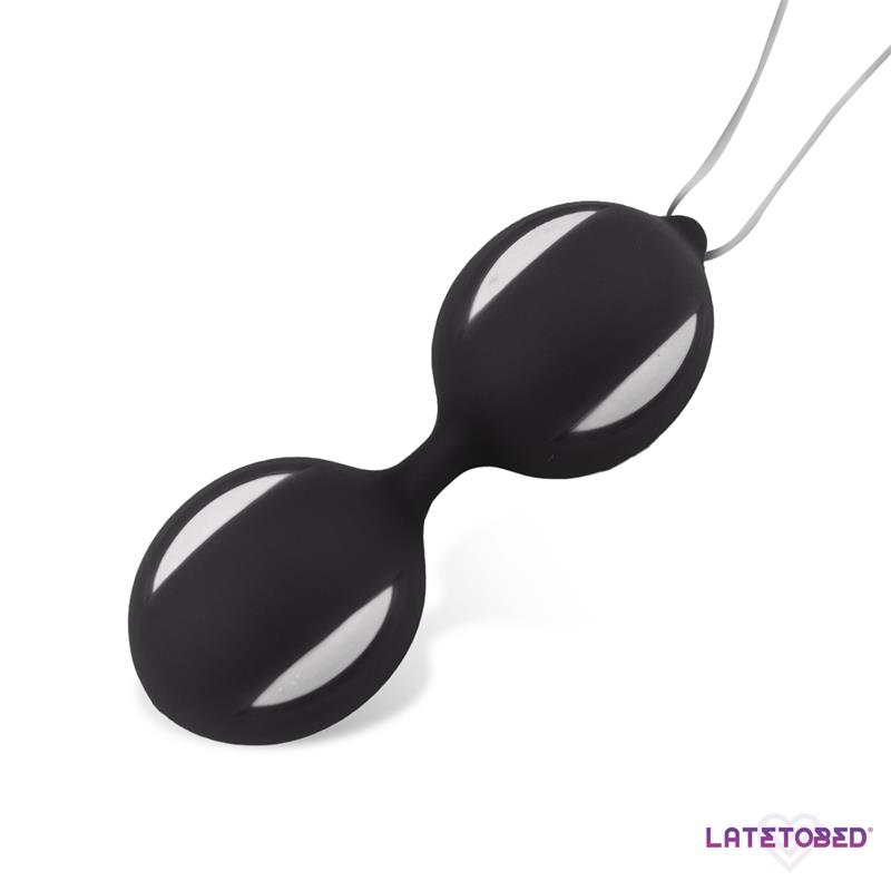 Misha Bola Kegel Doble con Peso Interno - Imagen 3