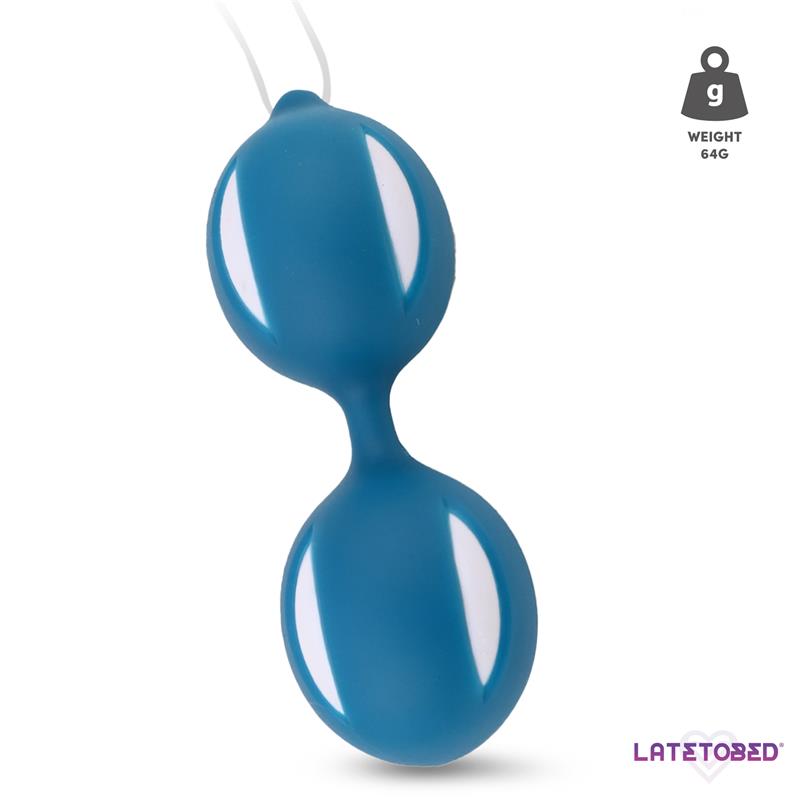 Misha Bola Kegel Doble con Peso Interno - Imagen 4