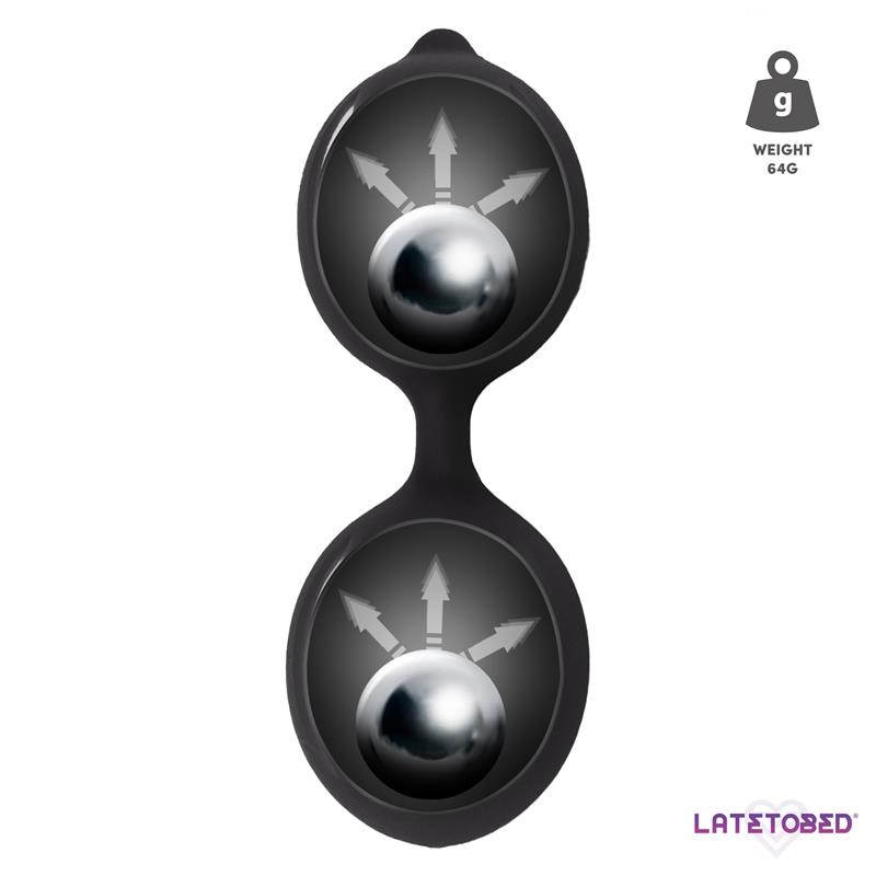 Misha Bola Kegel Doble con Peso Interno - Imagen 5