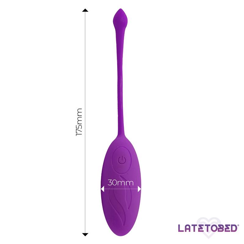 Molka Huevo Vibrador con Control Remoto - Imagen 8