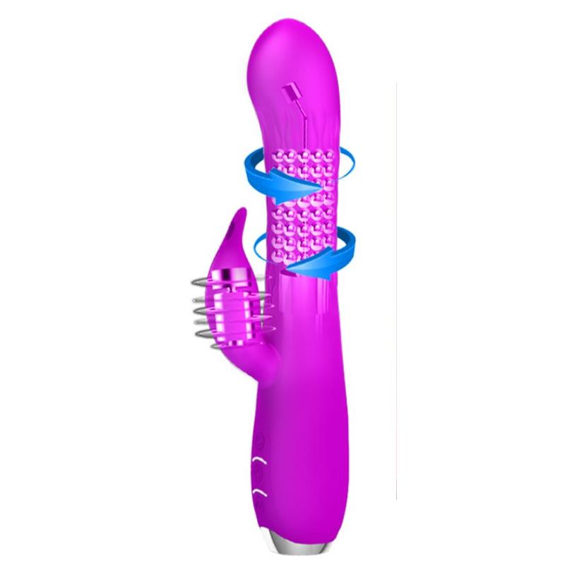 Molly Vibrador con Rotación - Imagen 3