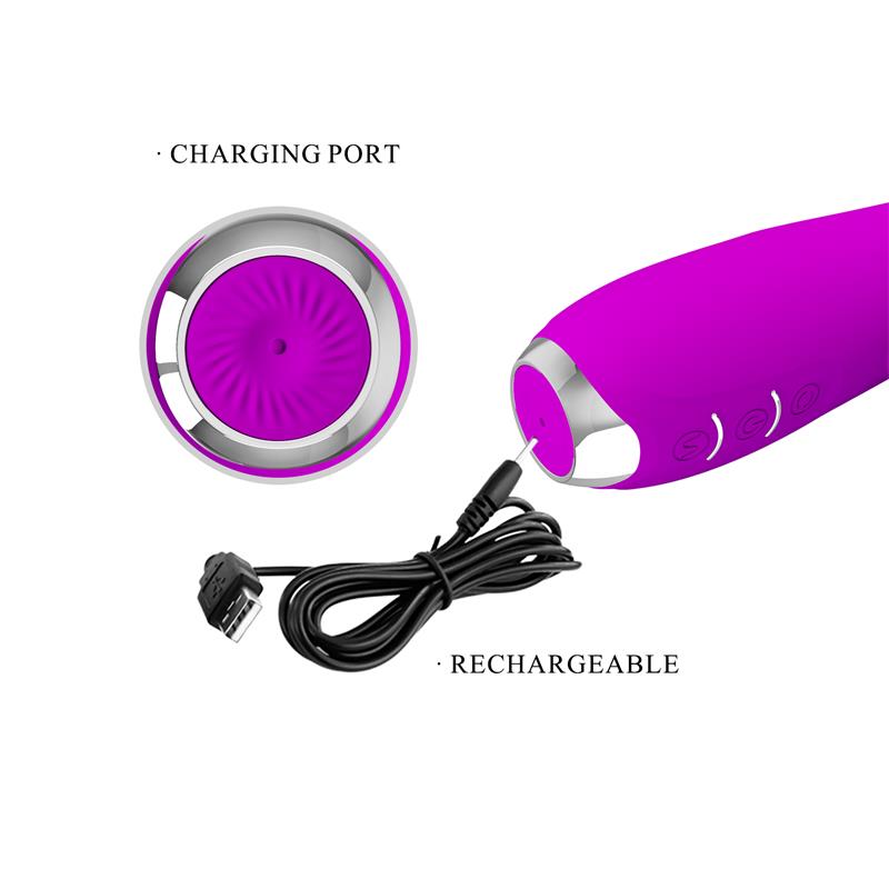 Molly Vibrador con Rotación - Imagen 7