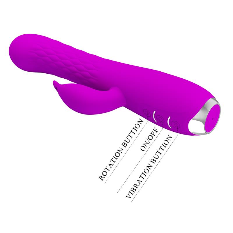 Molly Vibrador con Rotación - Imagen 9