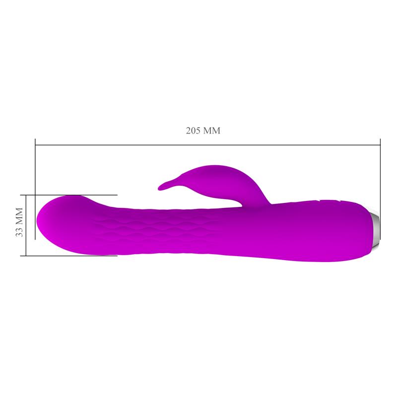 Molly Vibrador con Rotación - Imagen 10