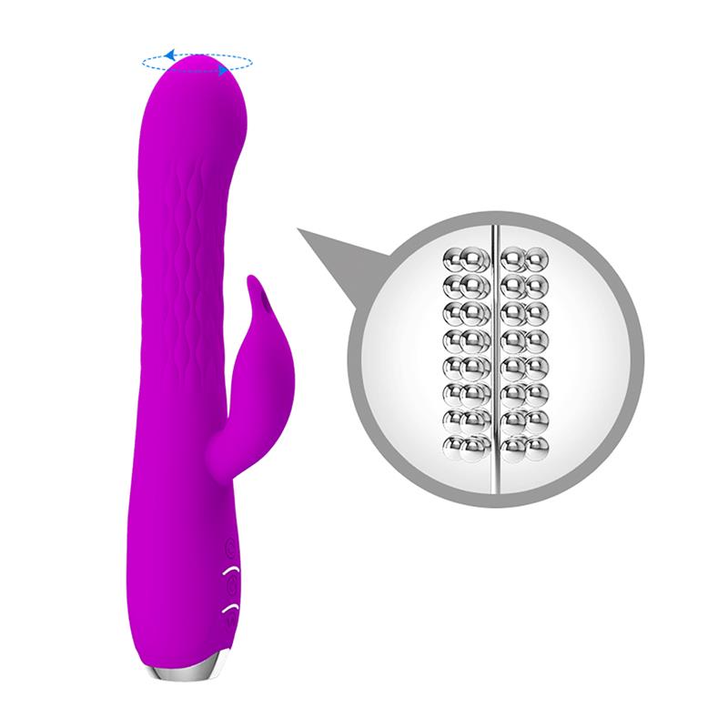 Molly Vibrador con Rotación - Imagen 11
