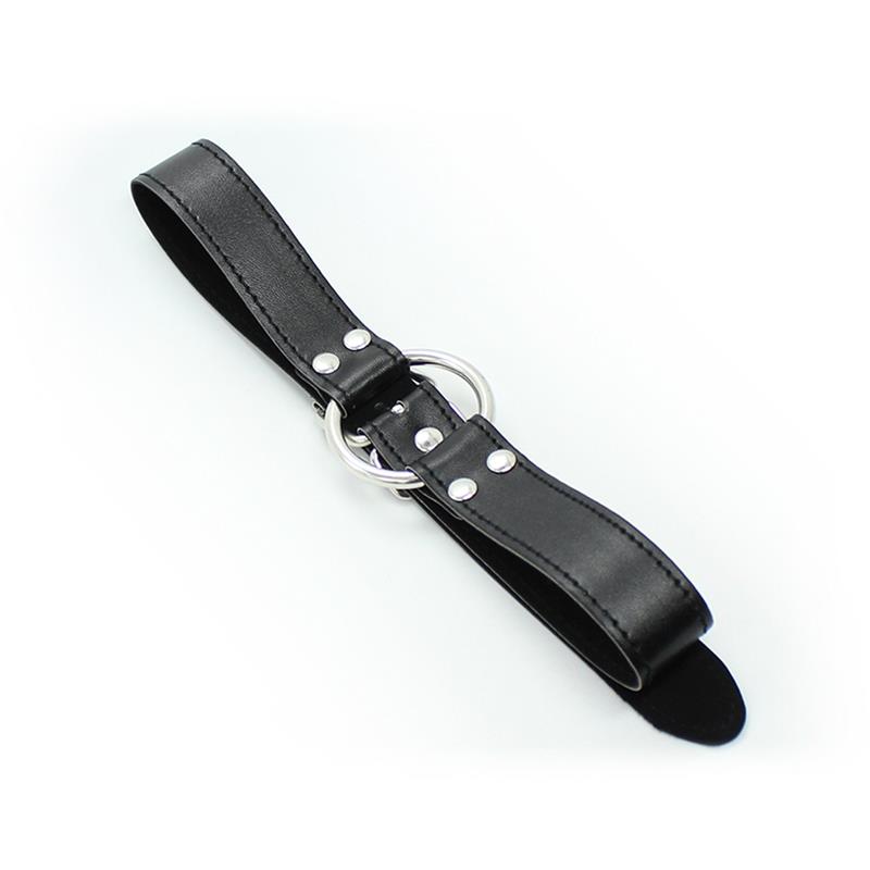 Mordaza con Aro de Metal Aro: 5 cm - Imagen 6