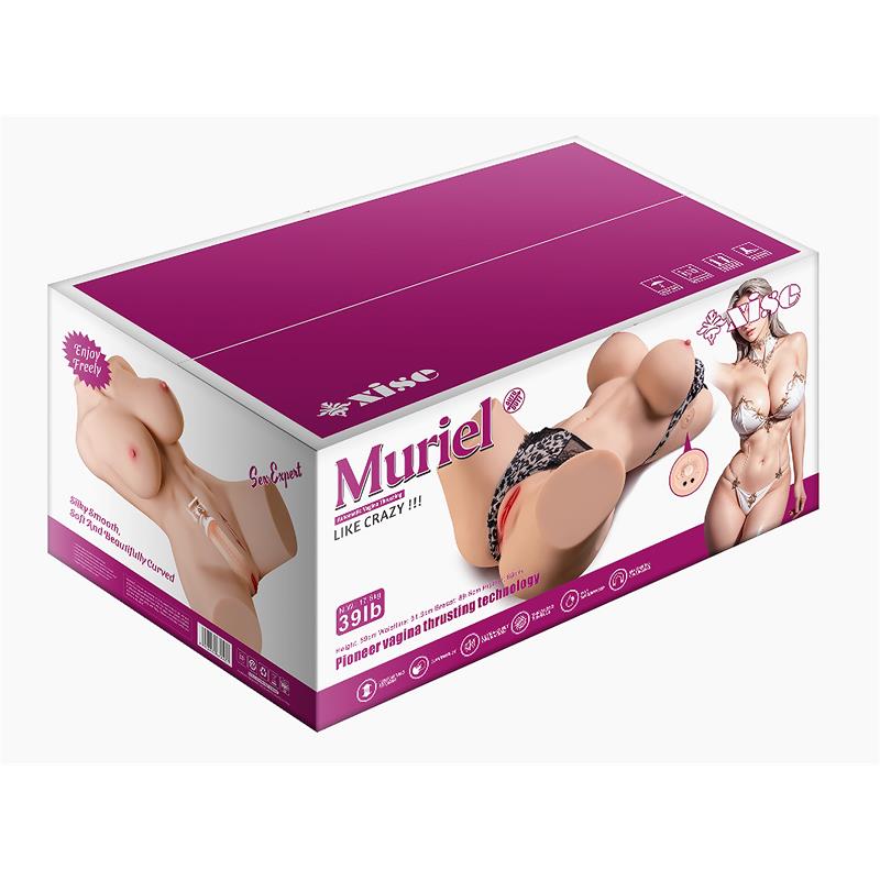 Muriel Torso con Esqueleto Interno y Thrusting 17.5 kg - Imagen 3